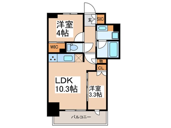 JMFレジデンス浅草橋三丁目の物件間取画像